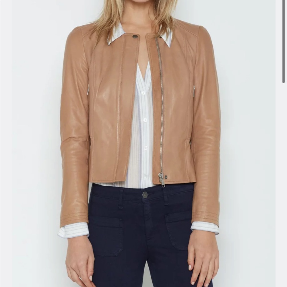 REDUCED ***** Joie leather jacket